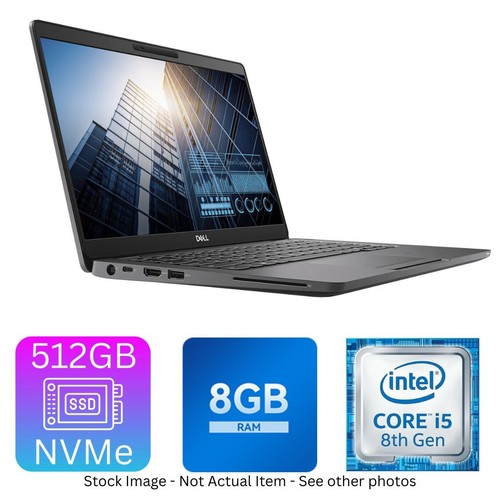 Dell latitude 5300 laptop - latitude, 13.3