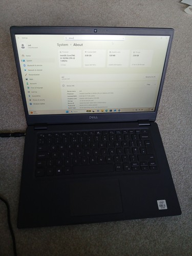 Dell latitude 3410 core - -,