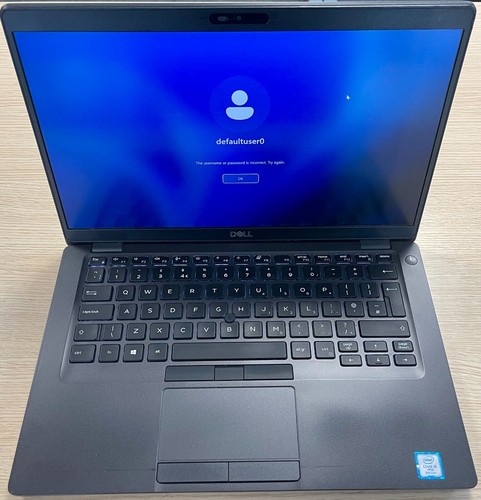 Dell latitude 5400 laptop - 14",