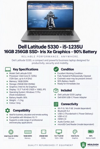 Dell latitude 5330 - dell,
