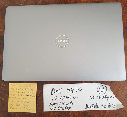 Dell latitude 5430 core - latitude,